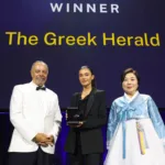 The Greek Herald recieved Multicultural Publication of the Year 2025