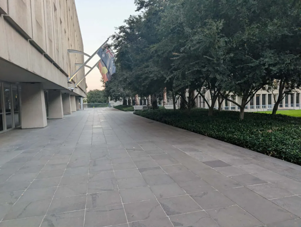 Views of Democracy Place