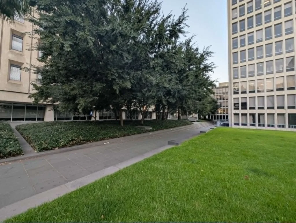 Views of Democracy Place (2)