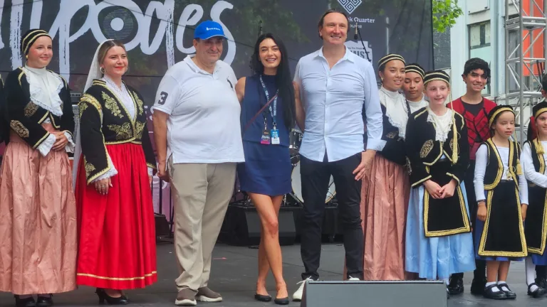 Antipodes Festival recognises The Greek Herald’s 100-year legacy