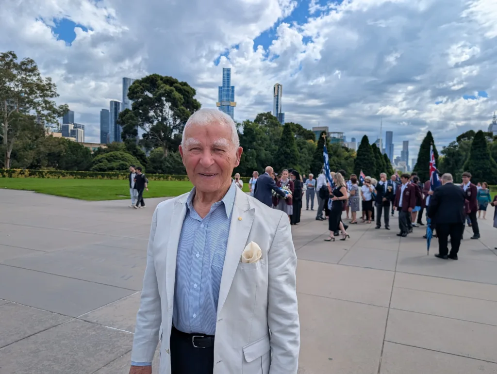 australian hellenic memorial greek independence day melbourne
