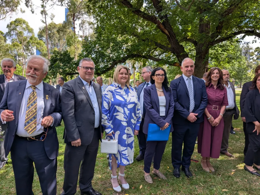 australian hellenic memorial greek independence day melbourne