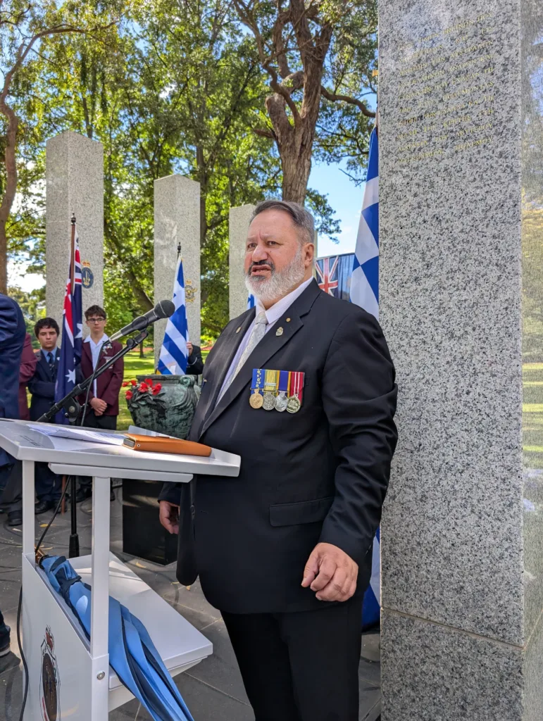 australian hellenic memorial greek independence day melbourne 