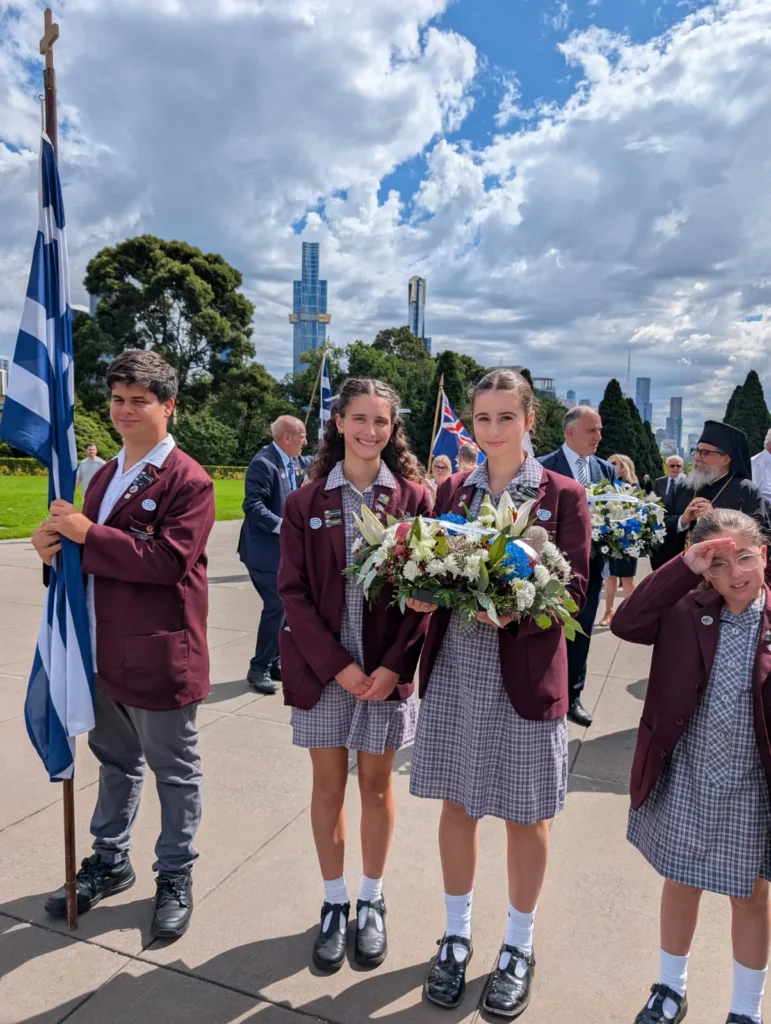 australian hellenic memorial greek independence day melbourne