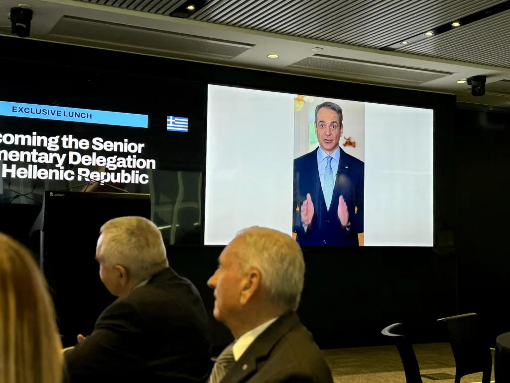 business sydney hellenic parliament delegation