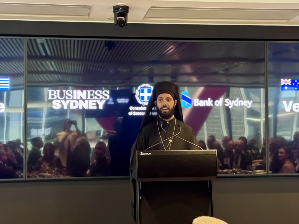 business sydney hellenic parliament delegation