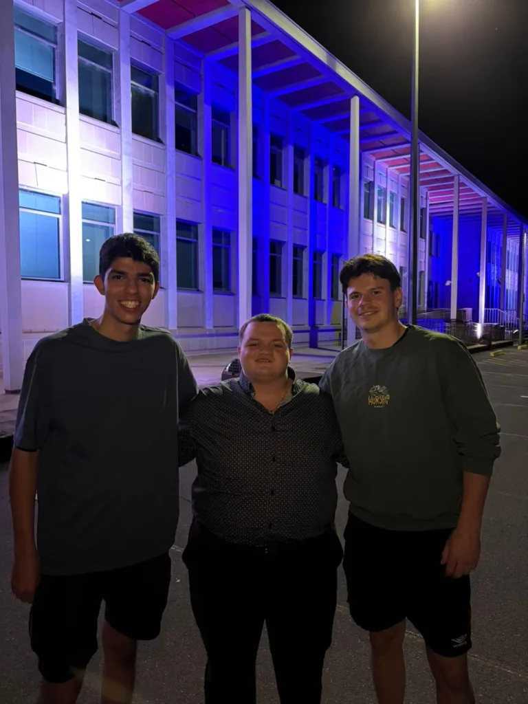 canberra blue and white greek independence day