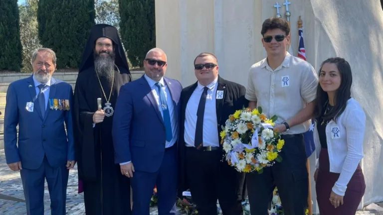 Greek Independence Day in Canberra culminates in Hellenic War Memorial tribute