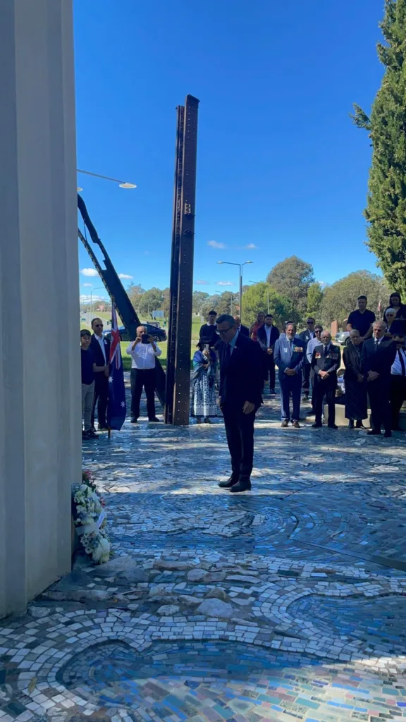 canberra greek independence day