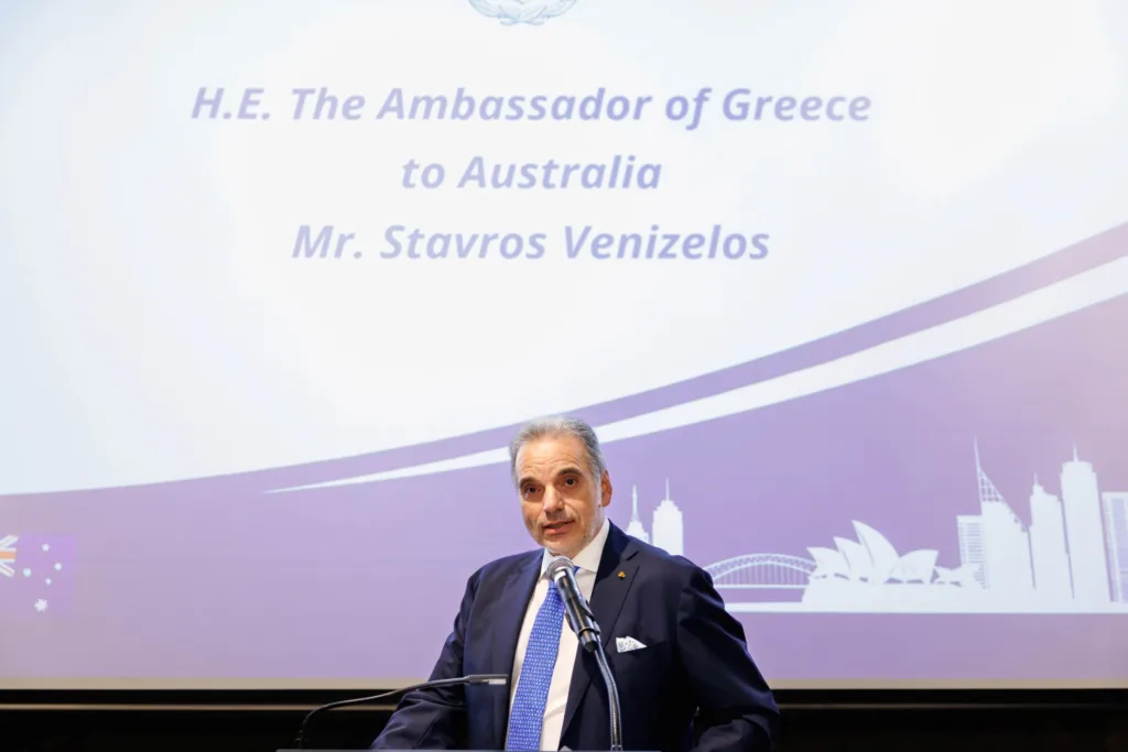 consul general of greece in sydney greek independence day