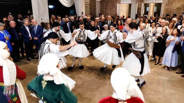 Greek Embassy and Consulate host official Sydney reception marking Greek National Day