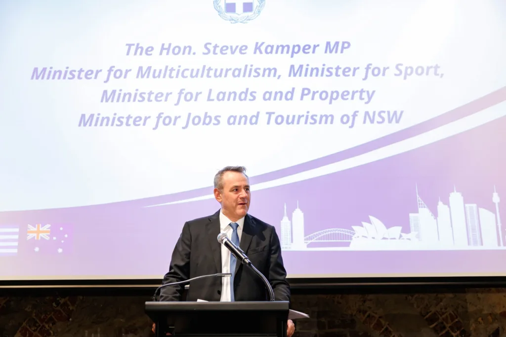 consul general of greece in sydney greek independence day