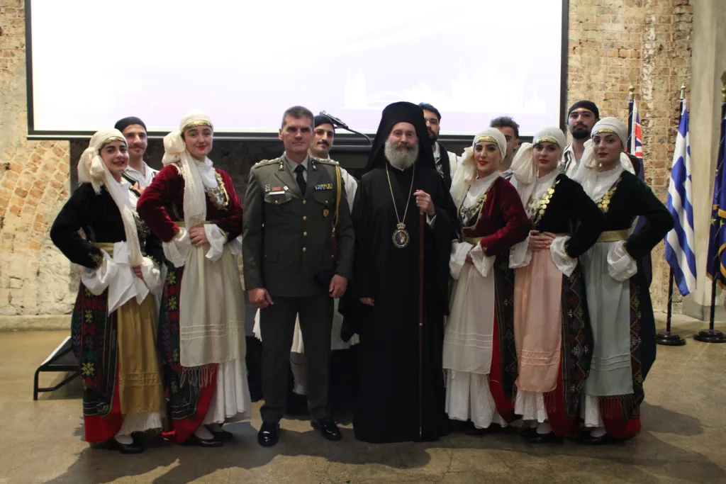 consulate of greece in sydney greek independence day