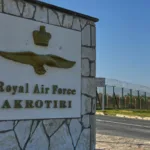 cyprus RAF Akrotiri