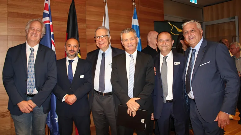 Matt Thistlethwaite MP praises Cyprus Community of NSW in Federal Parliament