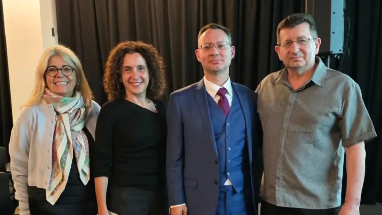 Dean Kalimniou’s lecture on Nikolaos Plastiras draws packed auditorium