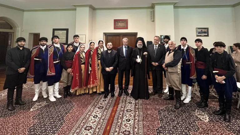 Sydney honours Eleftherios Venizelos with solemn 90th anniversary memorial