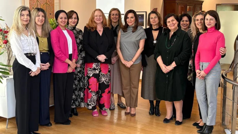 Australian Embassy in Athens marks IWD 2026 with Greek women leaders
