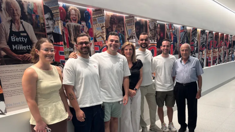 People of Footscray: Hidden Hellenism mural opens at new Footscray Hospital