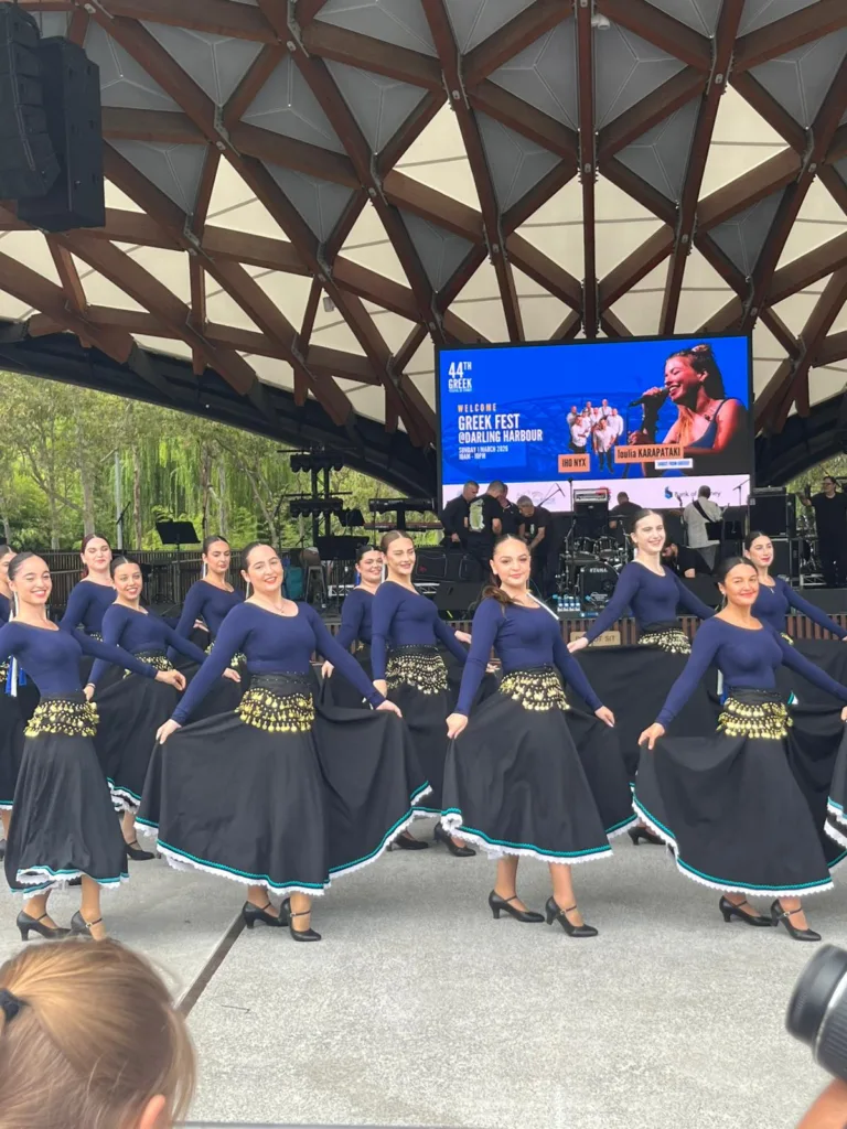 greek festival of sydney at darling harbour