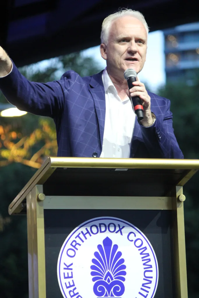 Acting CEO Kieran McKenna