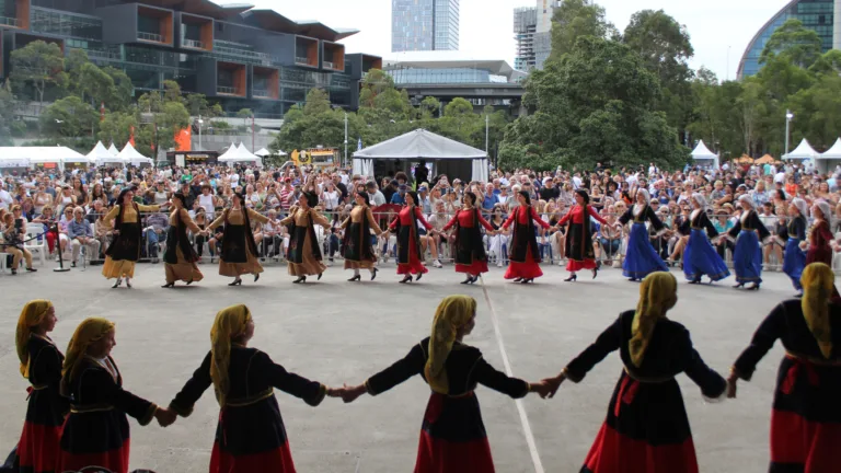 Greek Fest at Darling Harbour lights up Sydney in a day of Hellenic celebration