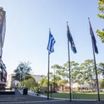 greek flag independence day earlwood bankstown (2)