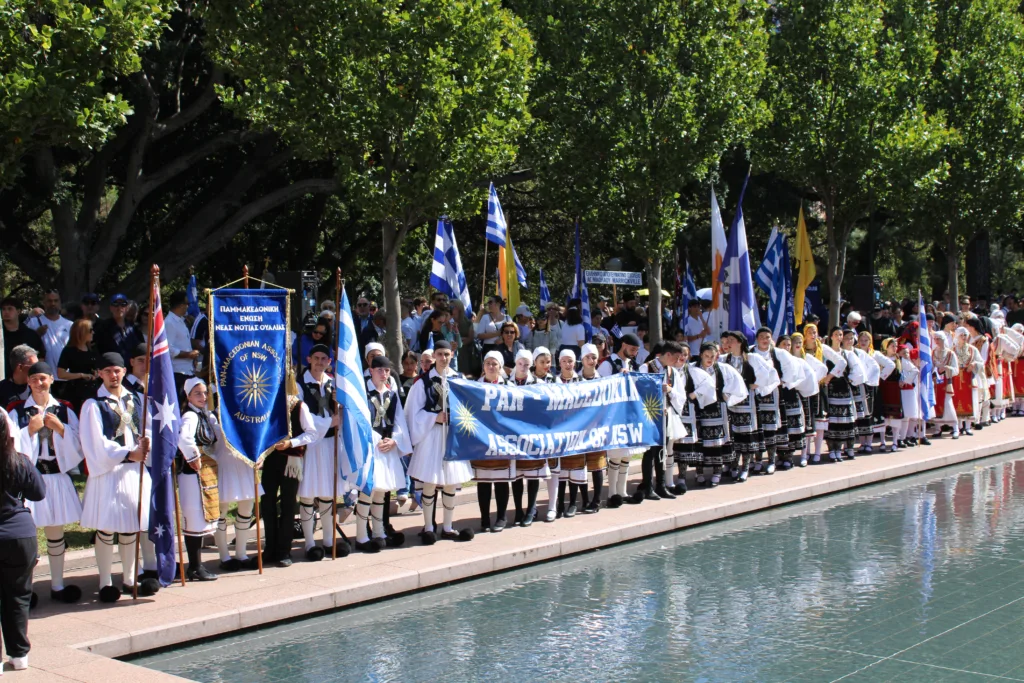 GREEK INDEPENDENCE DAY SYDNEY OPERA HOUSE