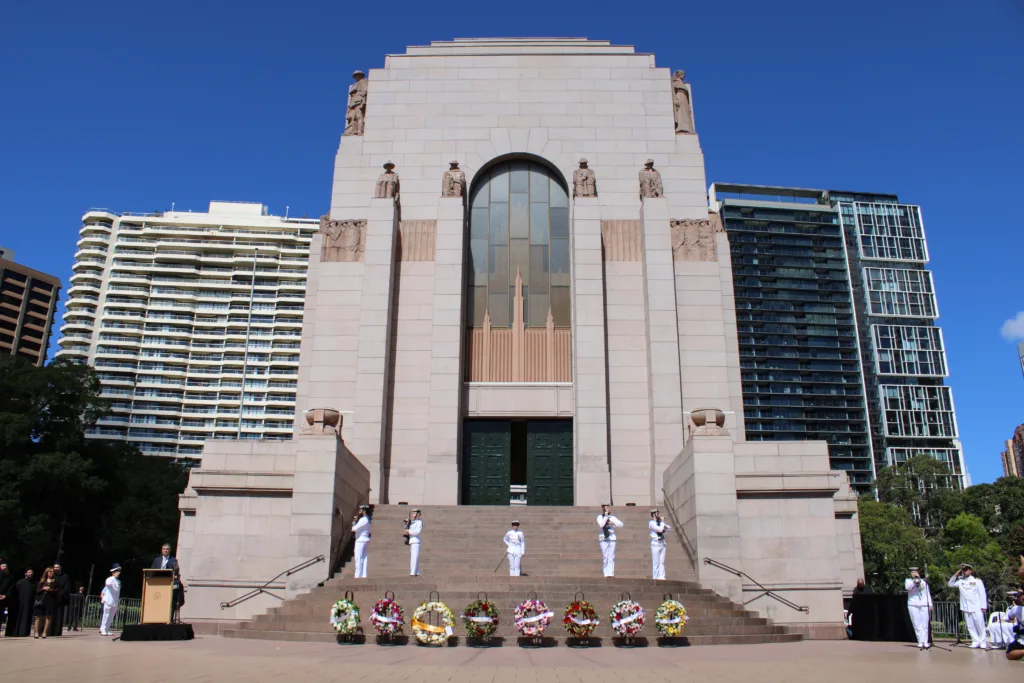 GREEK INDEPENDENCE DAY SYDNEY OPERA HOUSE