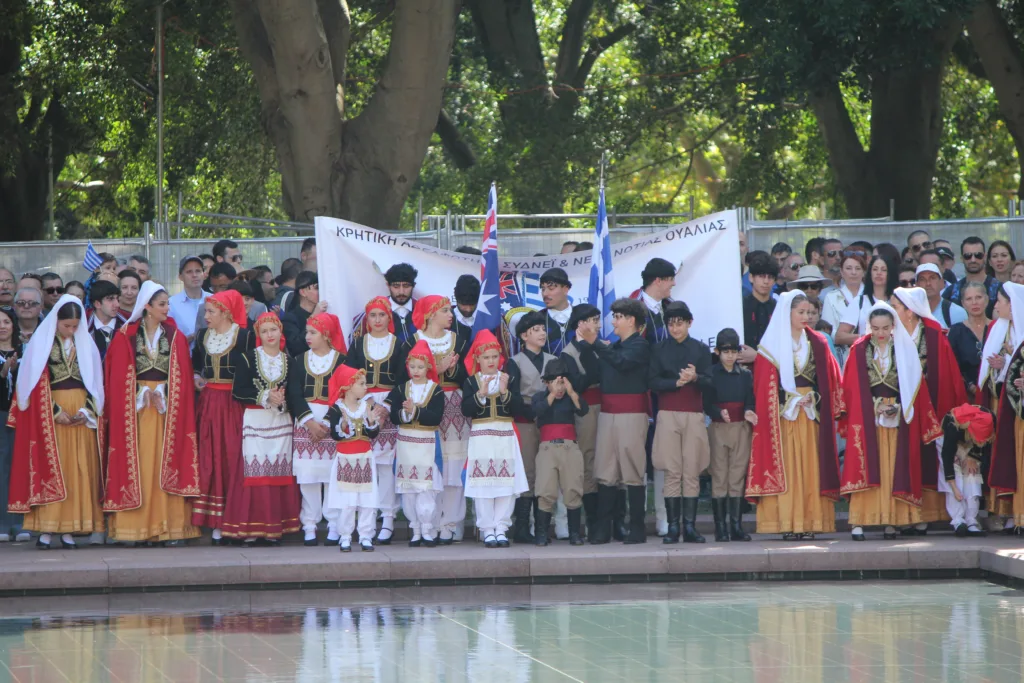 GREEK INDEPENDENCE DAY SYDNEY OPERA HOUSE