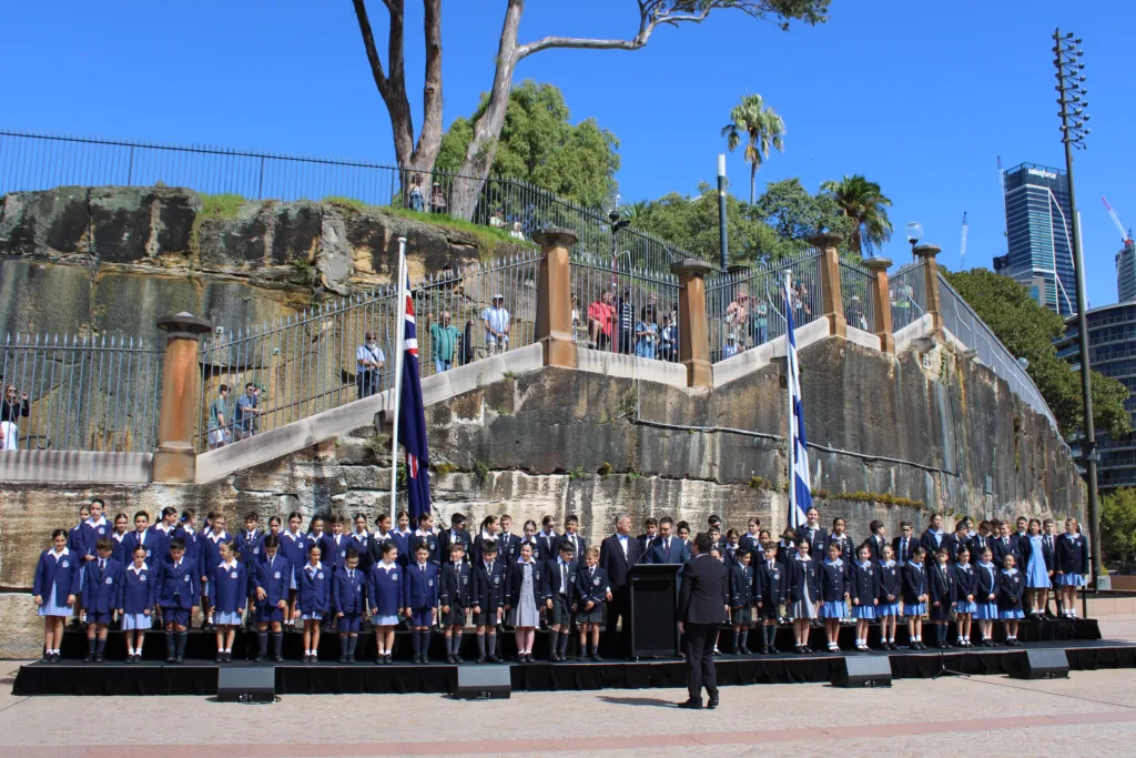 greek independence day march sydney opera house hyde park (384)