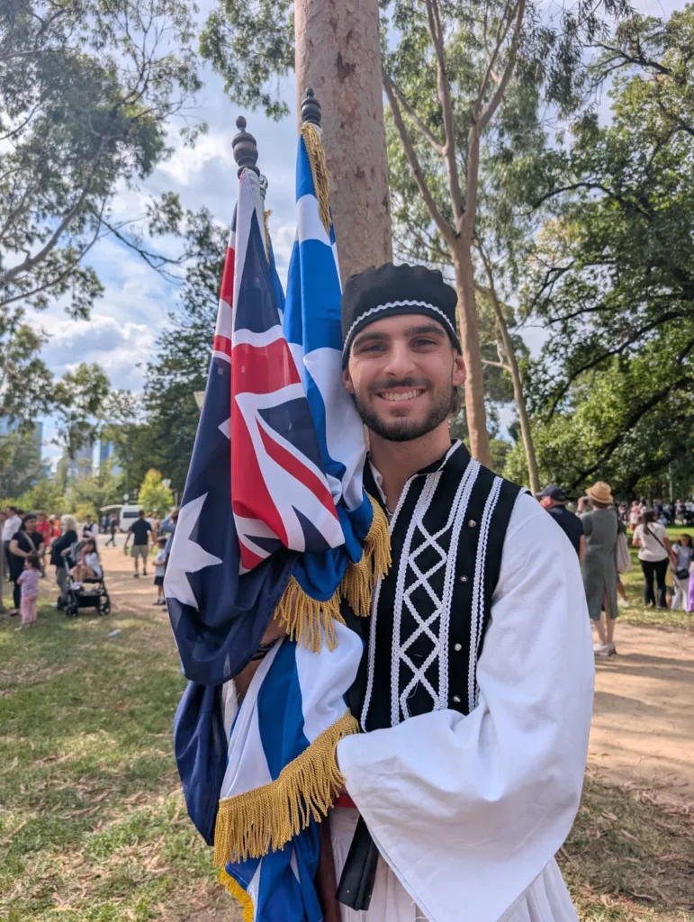 greek independence day melbourne parade