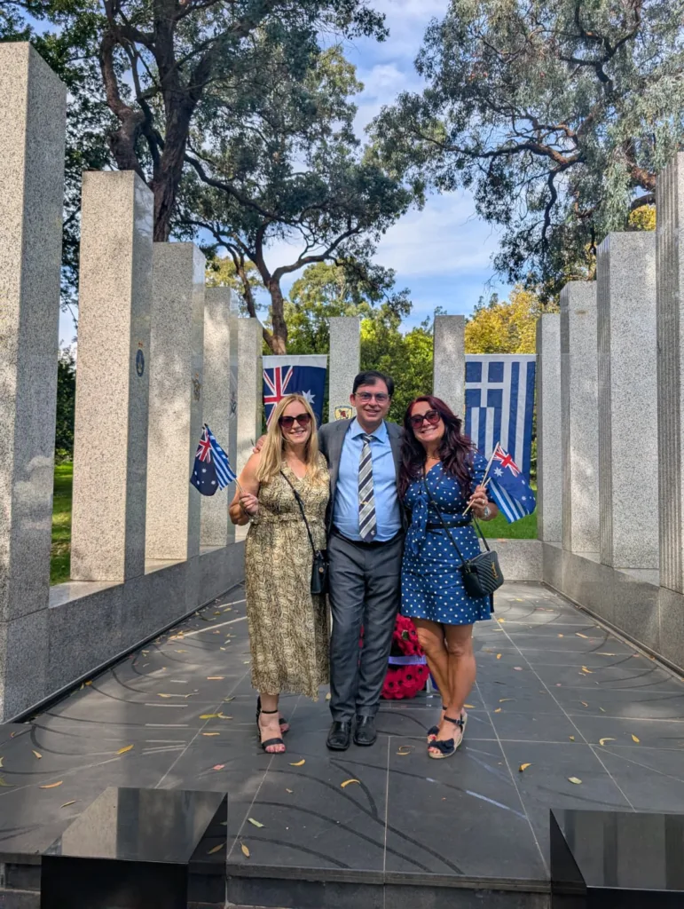 greek independence day melbourne parade