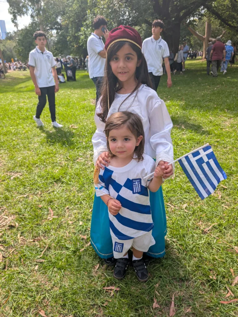 greek independence day melbourne parade 