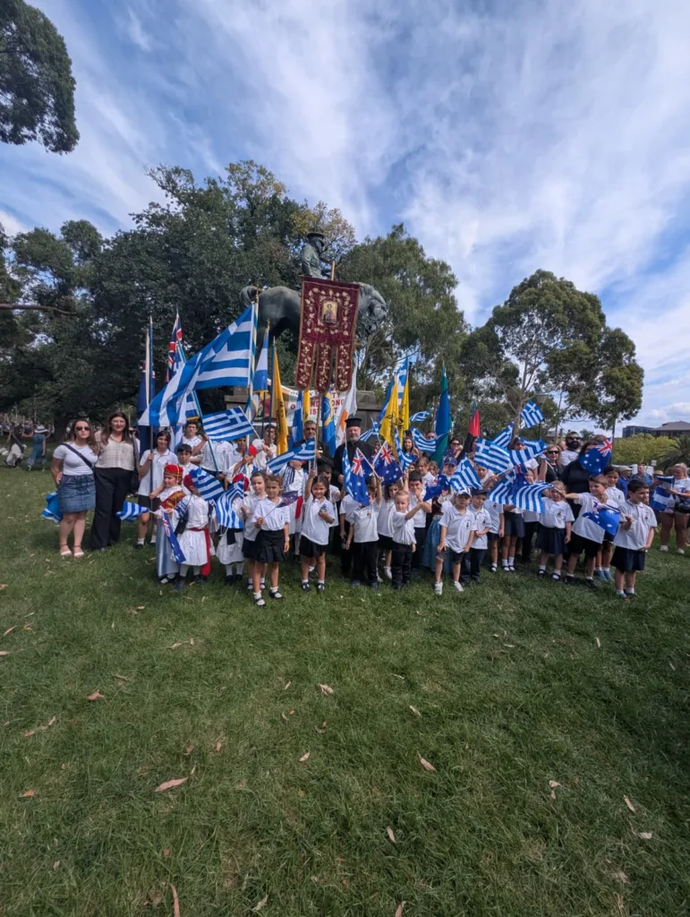 greek independence day melbourne parade 