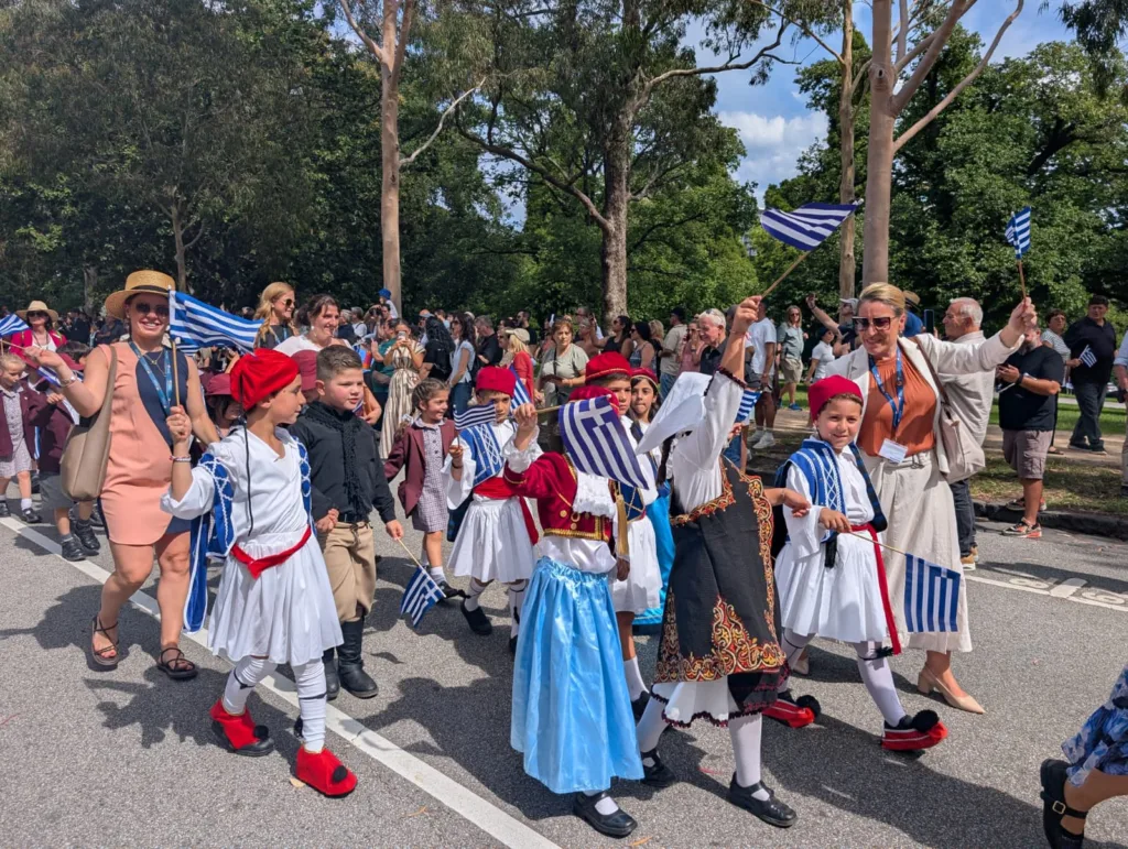 greek independence day melbourne parade 