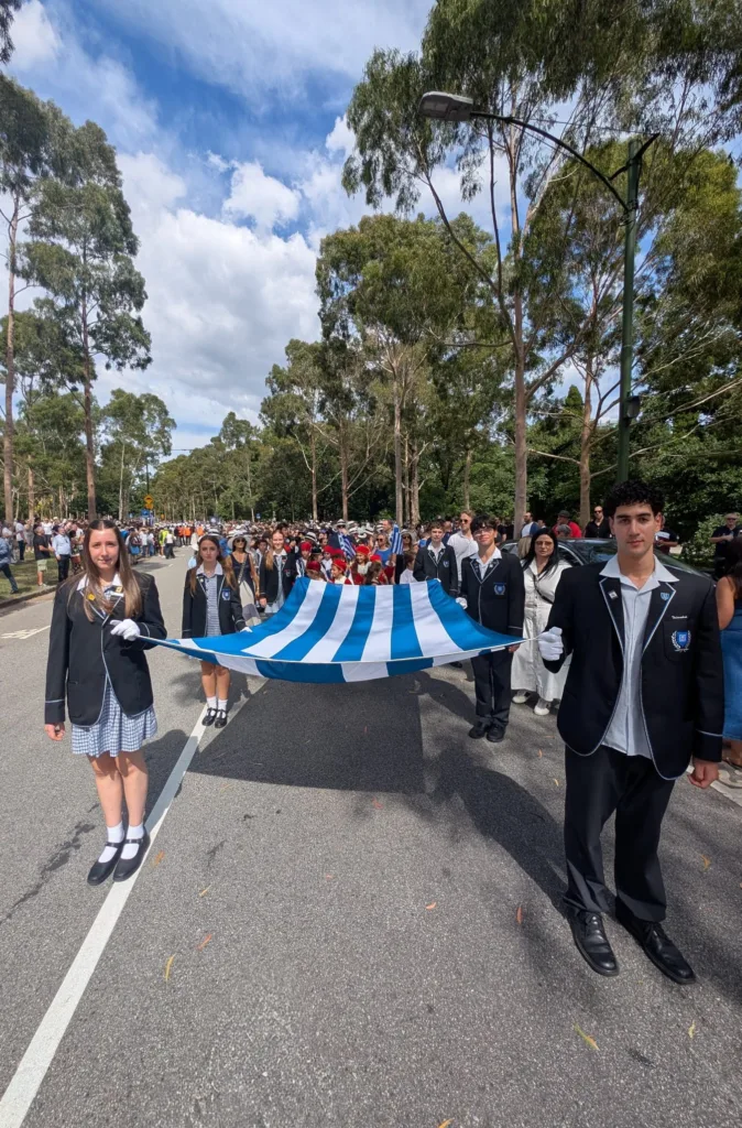 greek independence day melbourne parade 