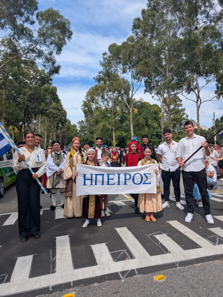 greek independence day melbourne parade