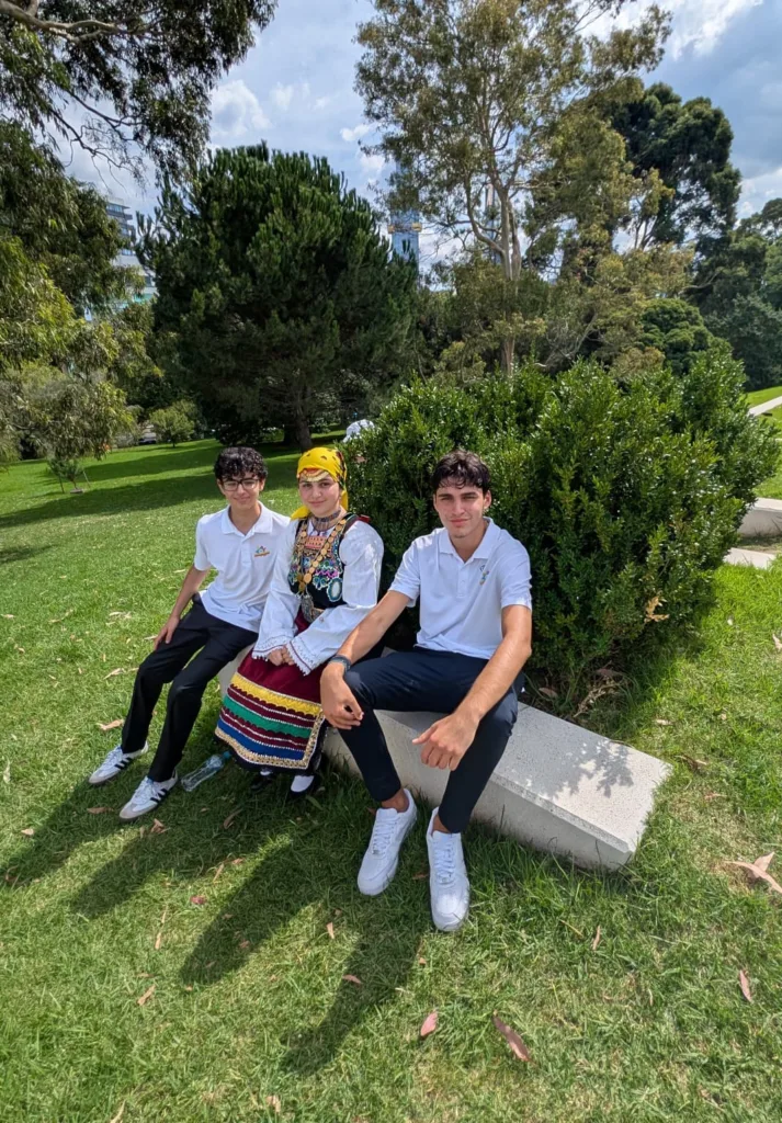 greek independence day melbourne parade