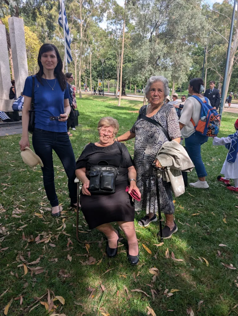 greek independence day melbourne parade