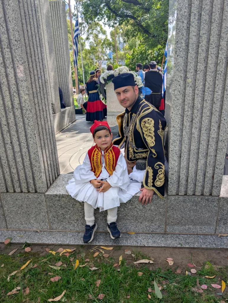 greek independence day melbourne parade 