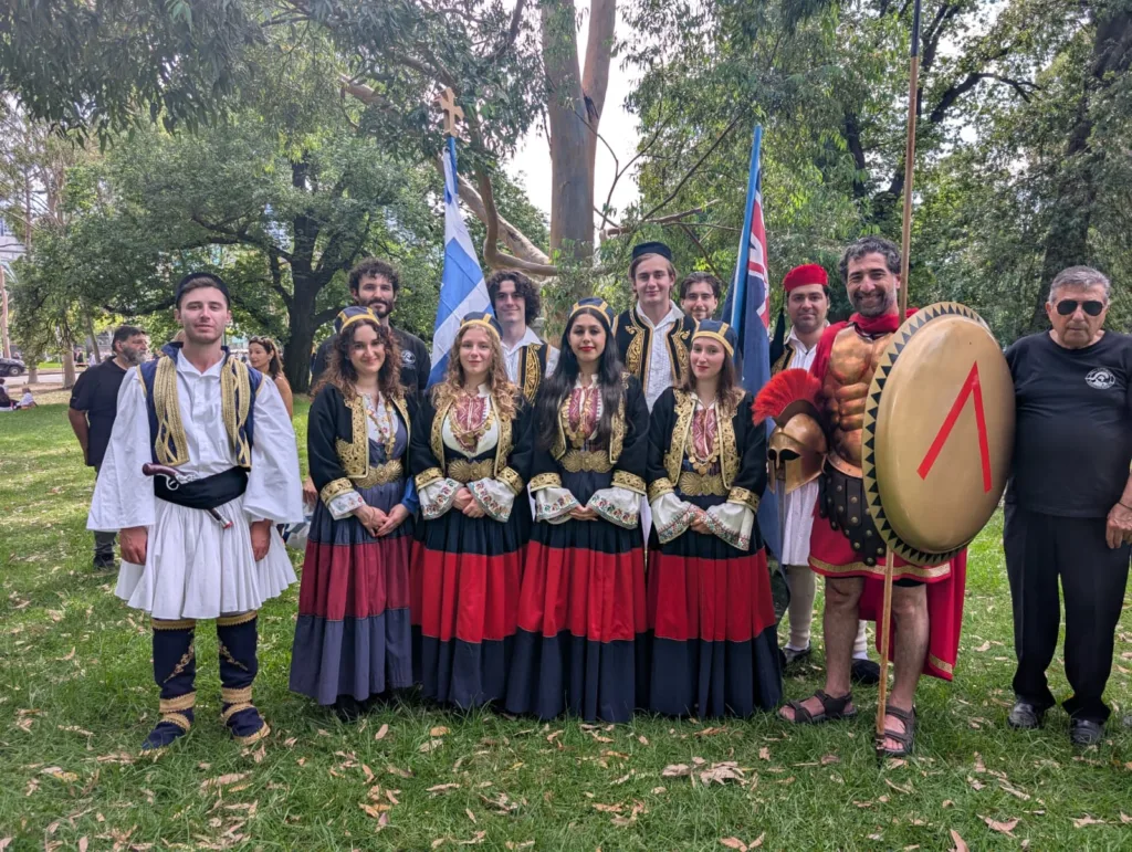 greek independence day melbourne parade 