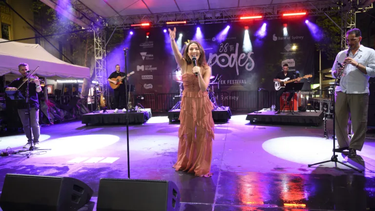 Greek singers stuck in Australia amid Middle East flight disruptions