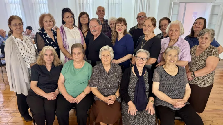 St Eleftherios Senior Citizens mark International Women’s Day in Brunswick