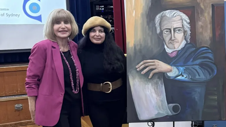 Lecture in Sydney marks 250 years since the birth of Ioannis Kapodistrias