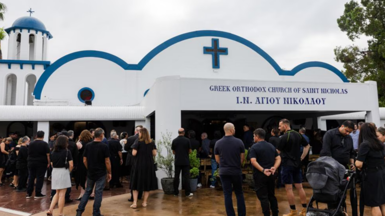 Hundreds in attendance as community pays respects to NT philanthropist John Halikos