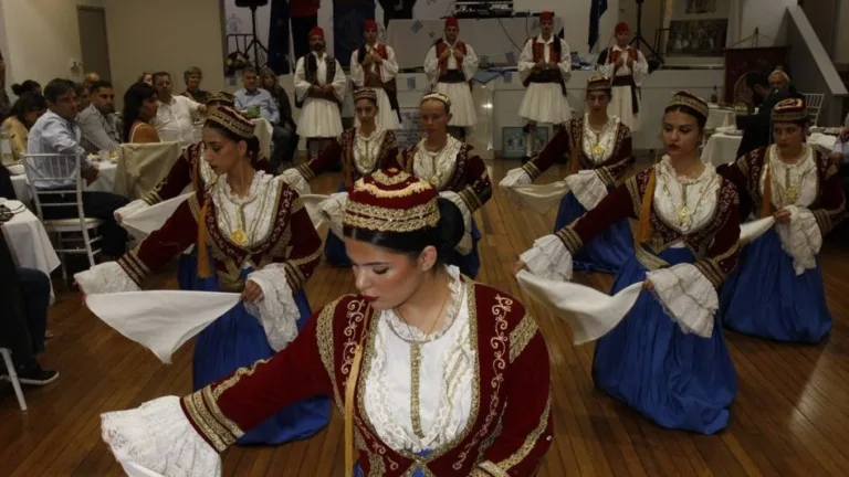 Tradition and pride on display at Kalavryton Society’s 62nd Annual Ball