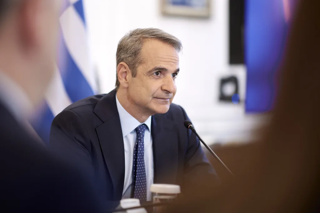 kyriakos mitsotakis
