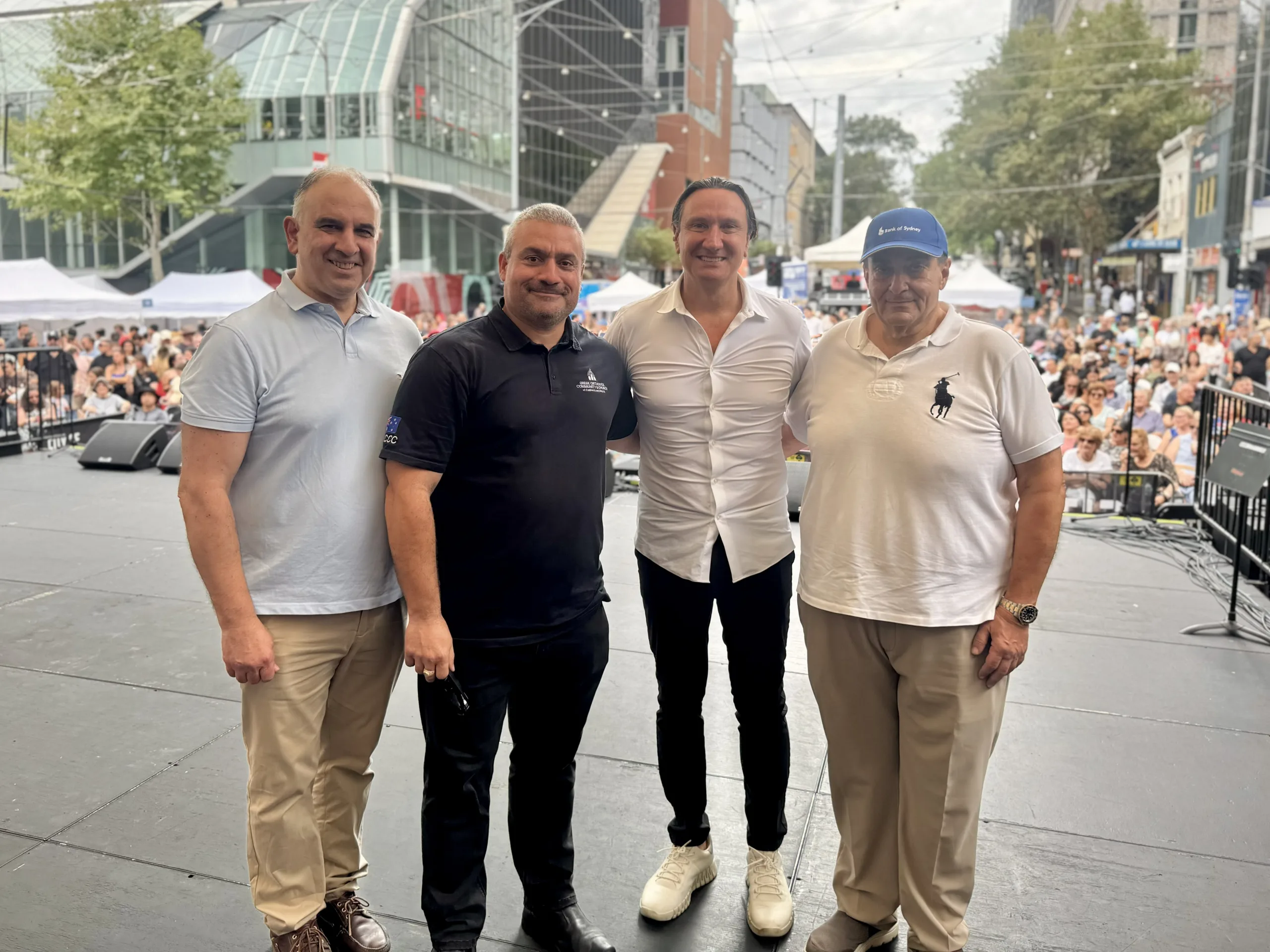 marinis pirpiris john loukadellis Bill Papastergiadis nick hatzistergos