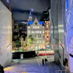 melbourne turns blue greek independence day (5)